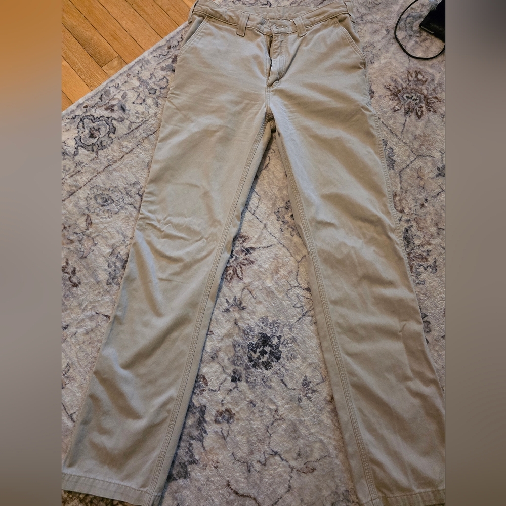 Carhartt Men's Khaki Chinos